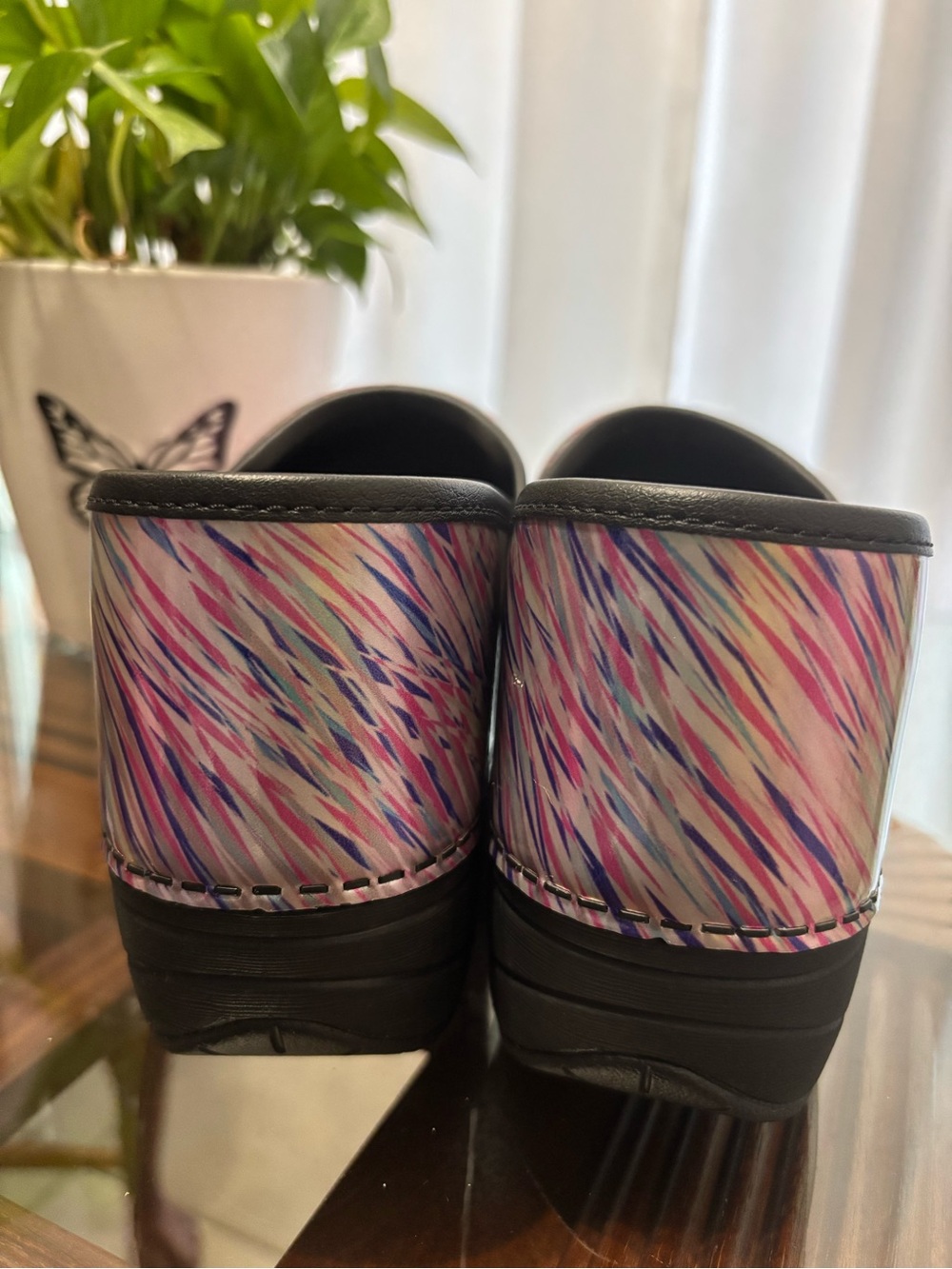 Dansko XP 2.0 Professional Clogs Women EU 38 Multicolor Nursing Shoes - Picture 4 of 14